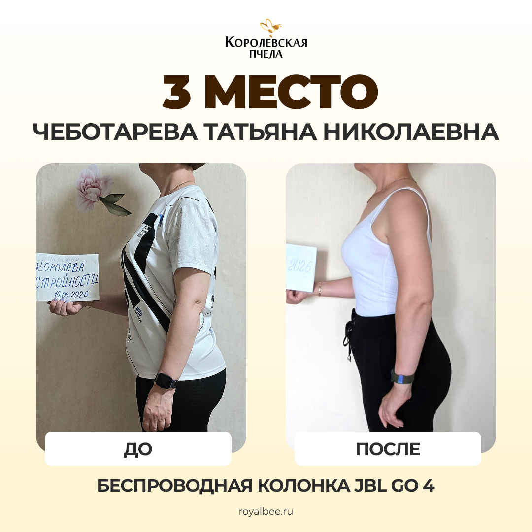 Итоги марафона "Королева стройности"!
